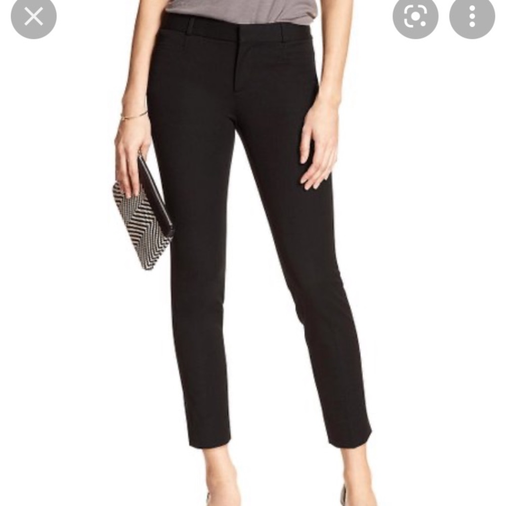 Black dress pants